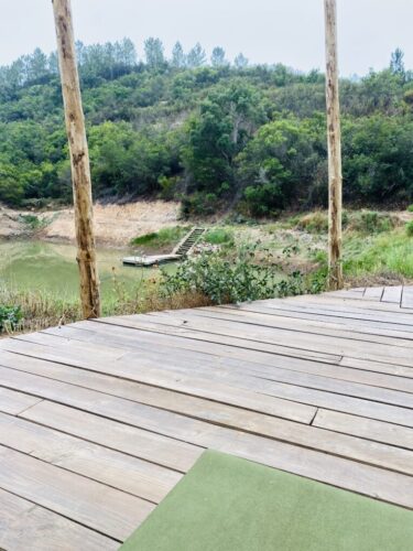 Yoga with a view