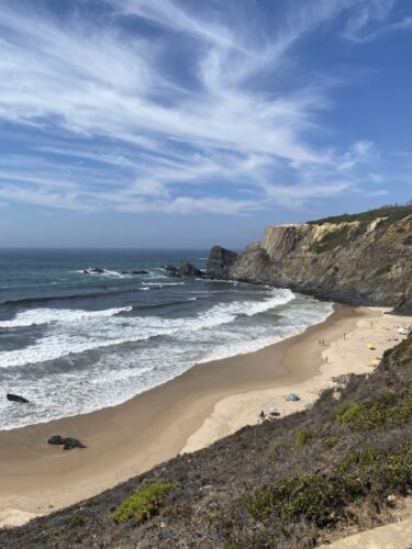 Praia da Amallia